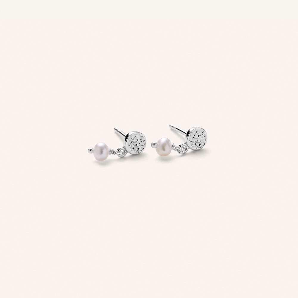 Pernille Corydon - Ocean Nature Earsticks - Silber
