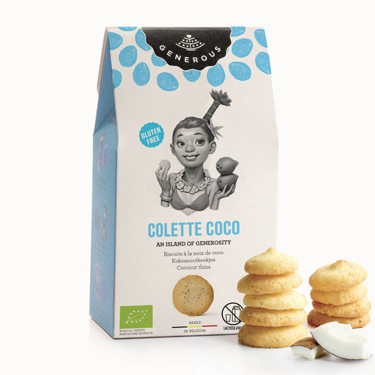 Colette Coco – glutenfreie Kokos-Kekse - Generous