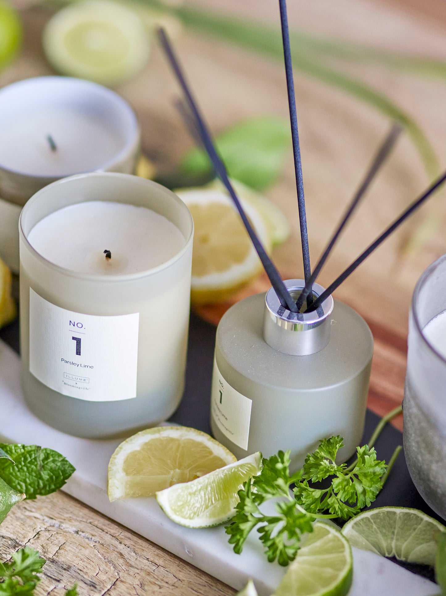 Scent Diffuser - No.1 Parsley Lime
