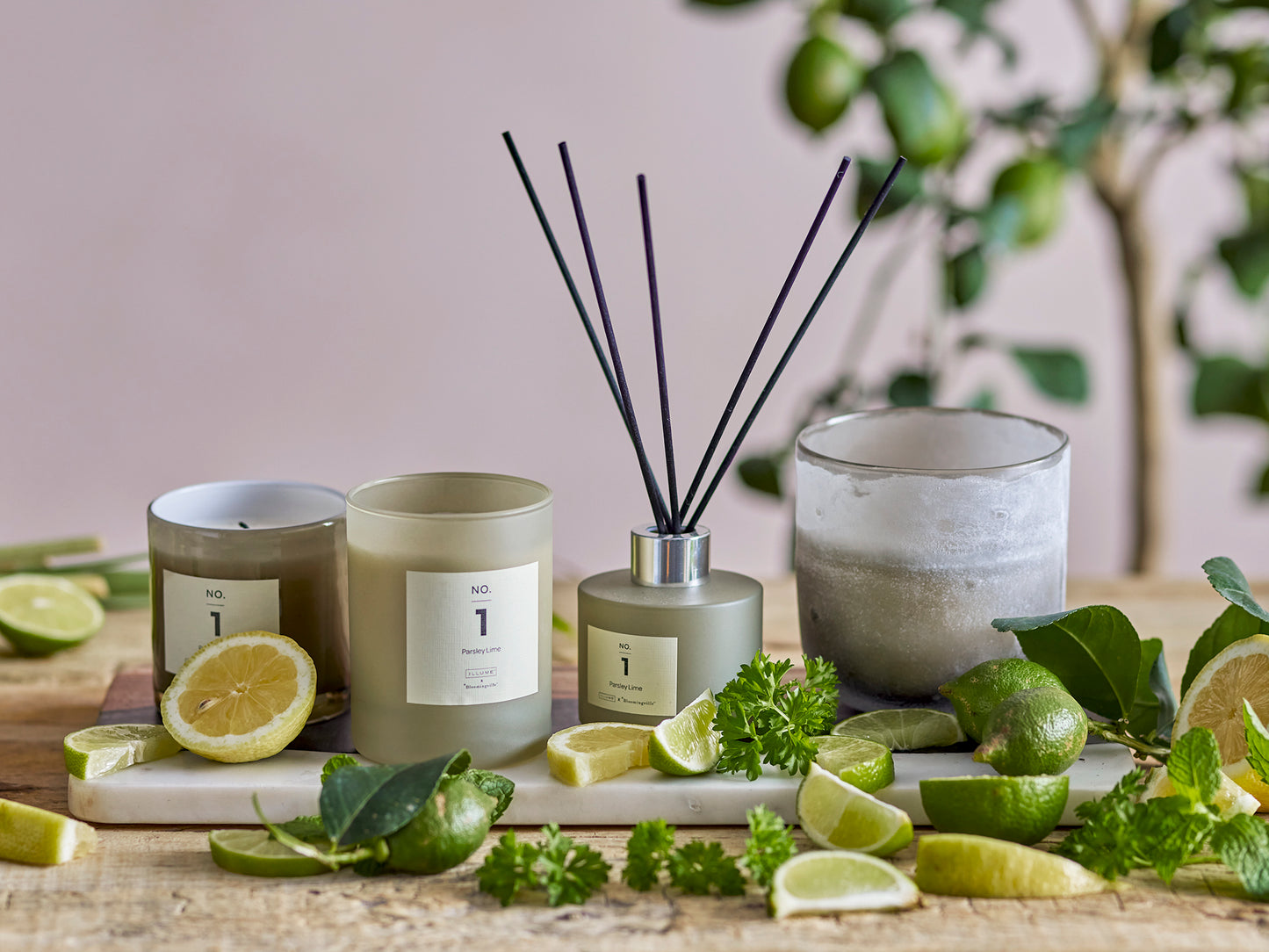 Scent Diffuser - No.1 Parsley Lime