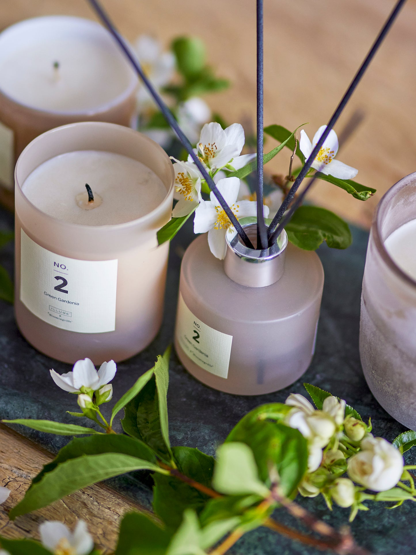 Scent Diffuser - NO.2 Green Gardenia