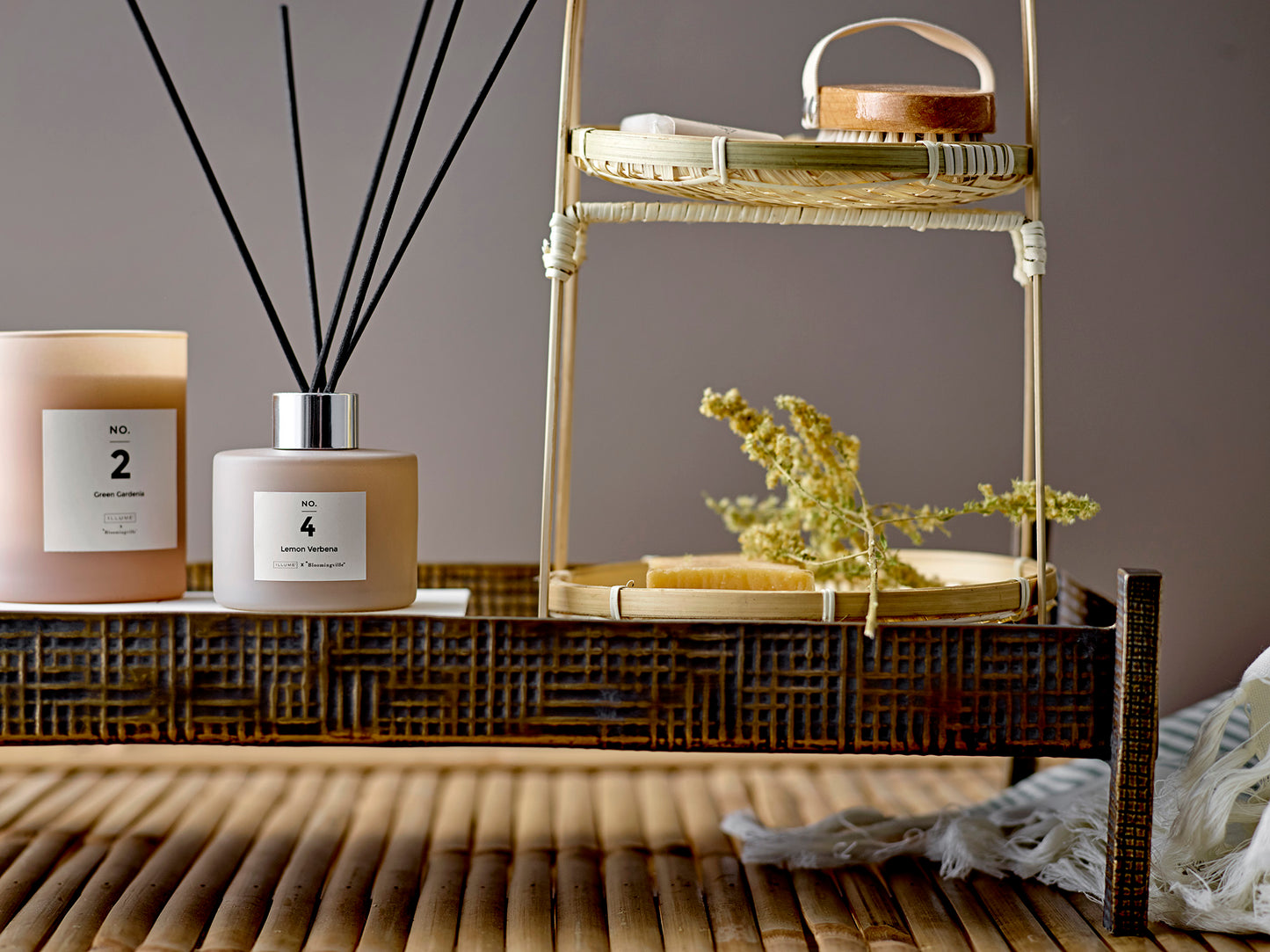 Scent Diffuser - NO.2 Green Gardenia