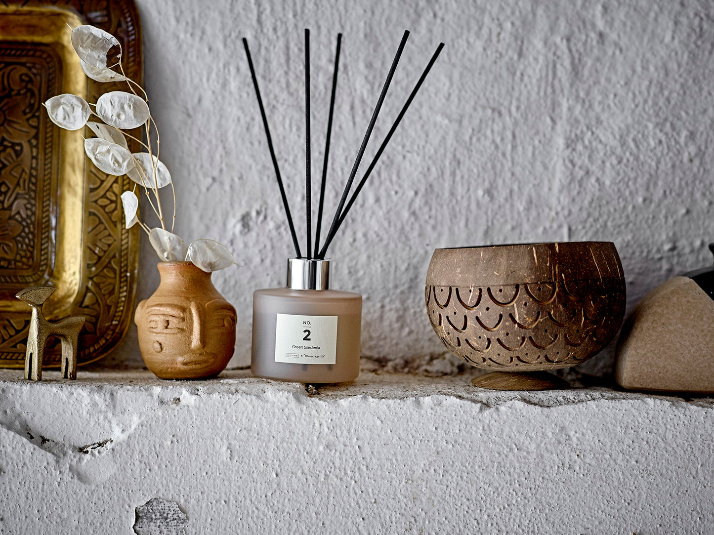 Scent Diffuser - NO.2 Green Gardenia