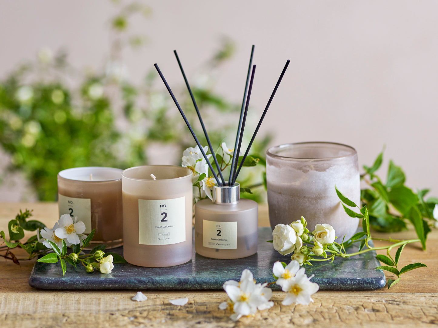 Scent Diffuser - NO.2 Green Gardenia