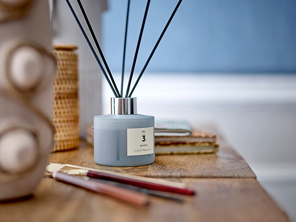 NO. 3 - Santal Fig - Scent Diffuser - Blue - Duftflüssigkeit