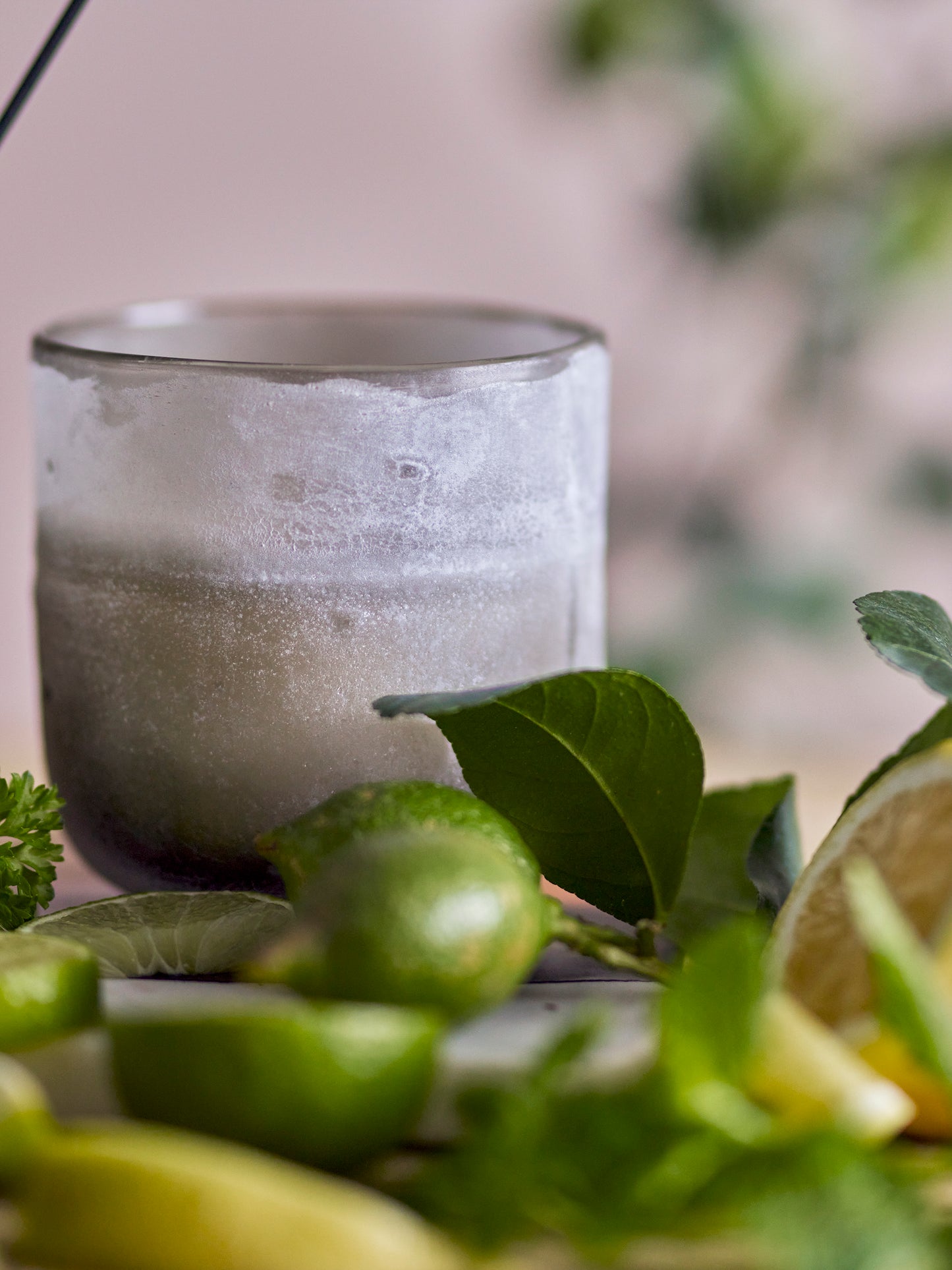 NO. 1 - Parsley Lime Duftkerze - Grün - Natürliches Wachs