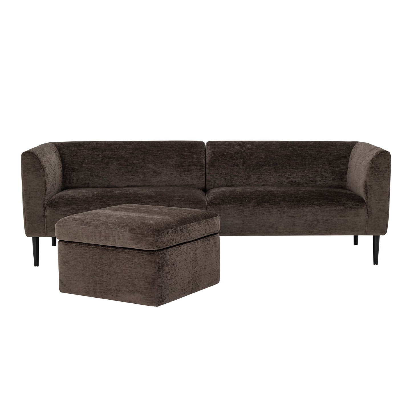 Sofa Lanna - Braun - FSC® Mix