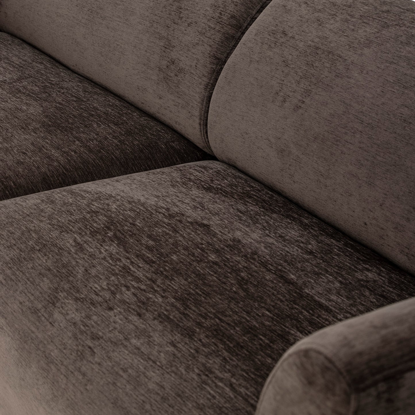 Sofa Lanna - Braun - FSC® Mix