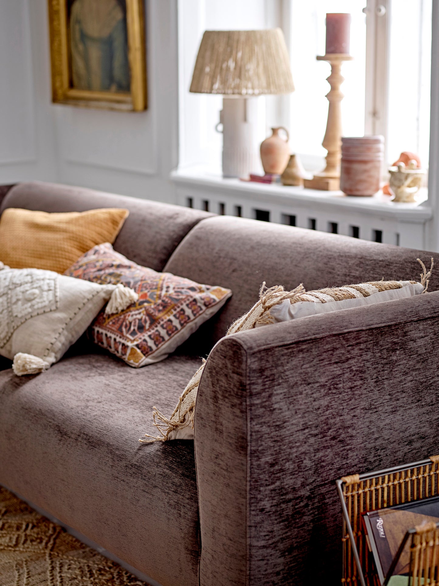 Sofa Lanna - Braun - FSC® Mix