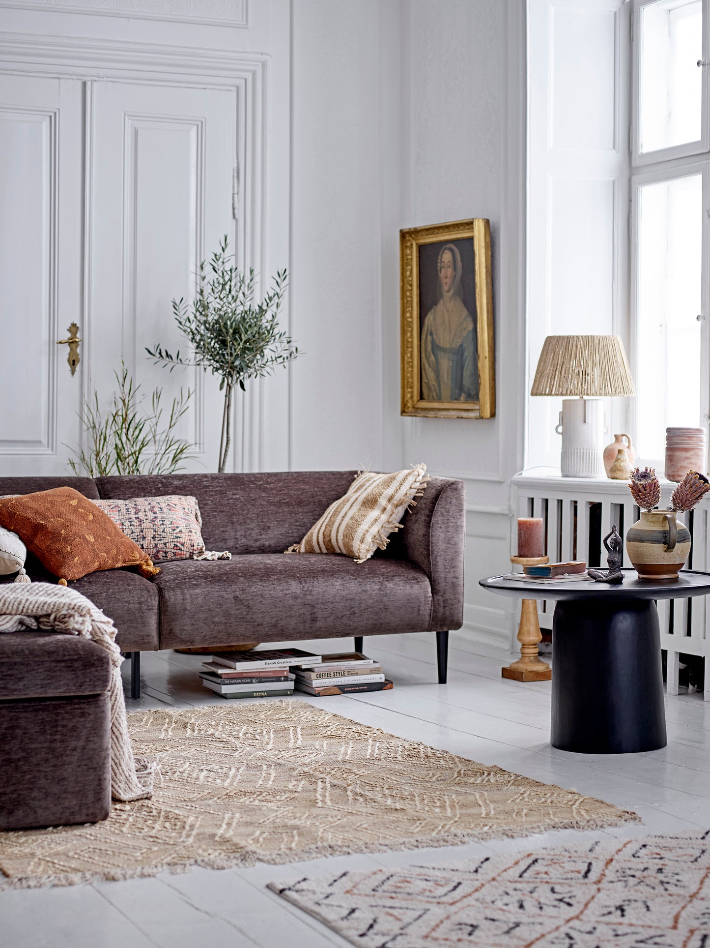 Sofa Lanna - Braun - FSC® Mix