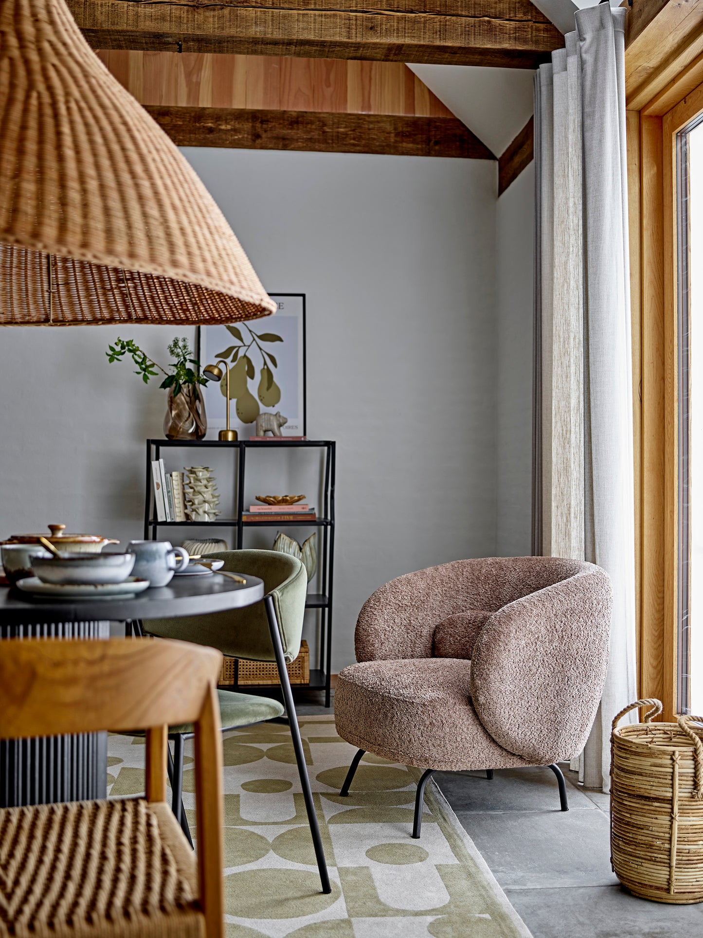 Loungesessel Harry - Braun