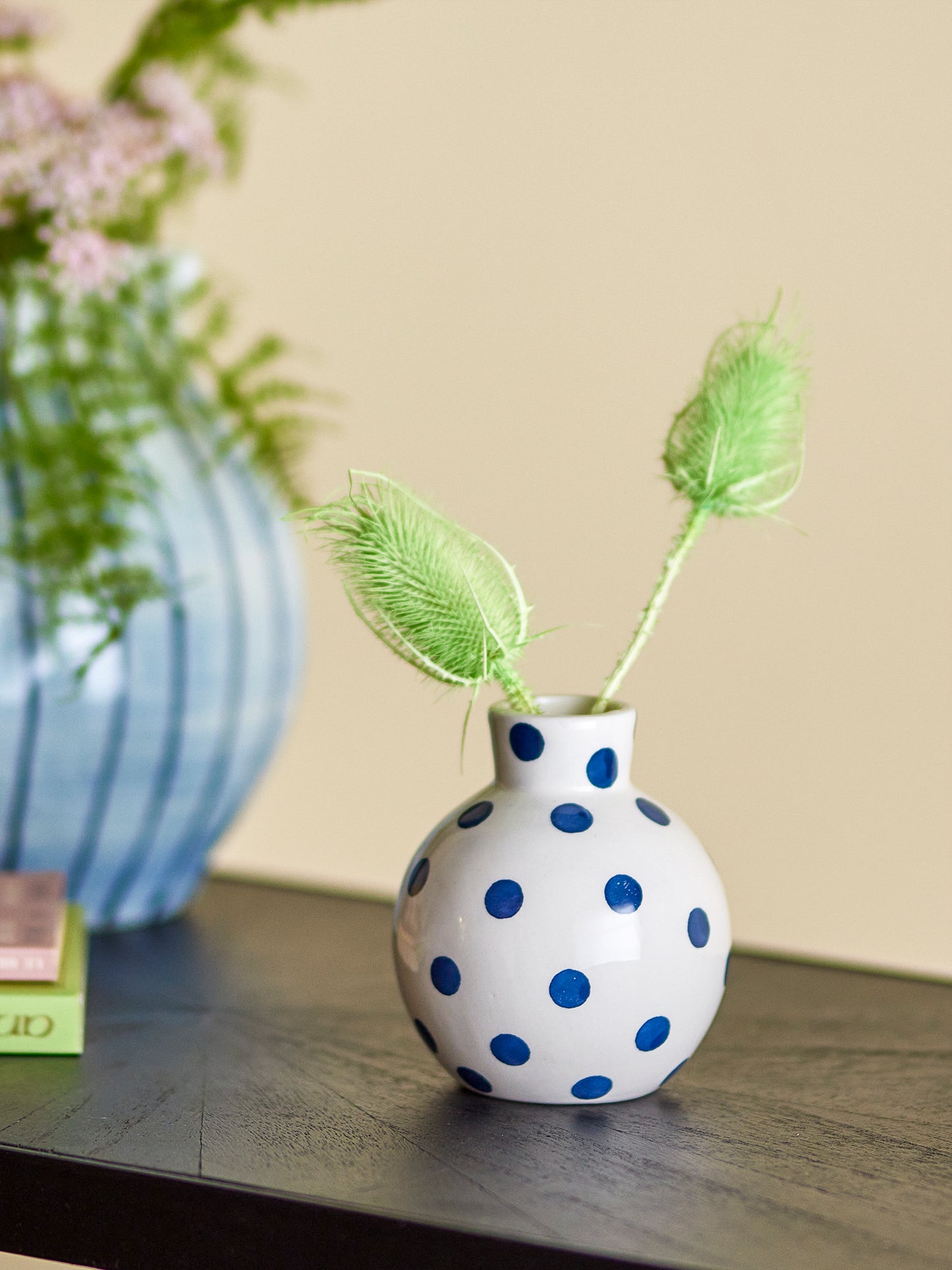 Vase Fian - Blue