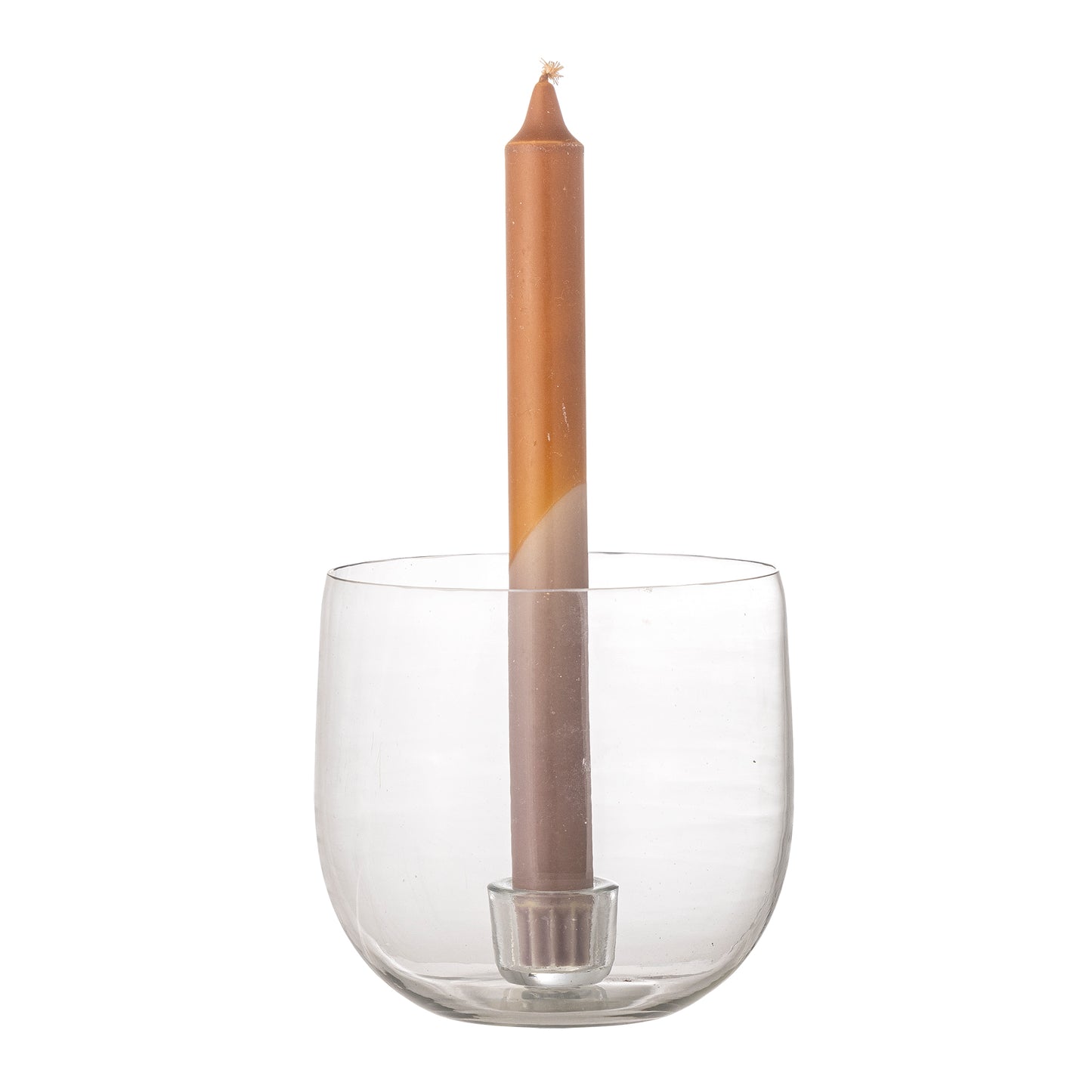 Kerzenhalter Juljana - Klar - Recyceltes Glas