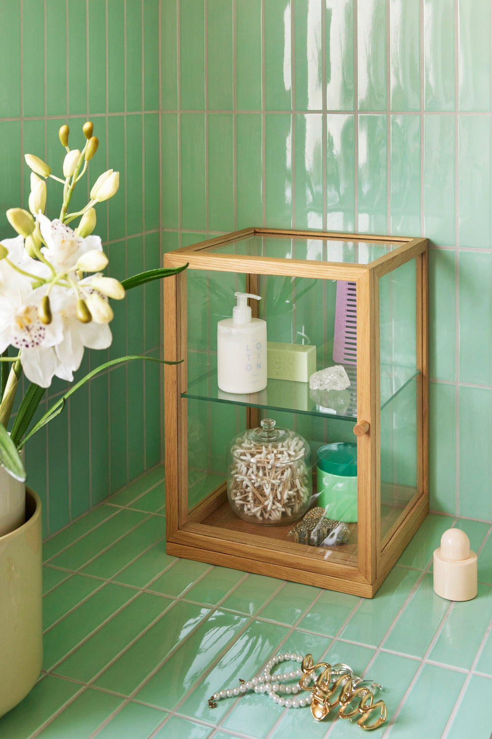 Display Box Poetic - Small - Naturfarben
