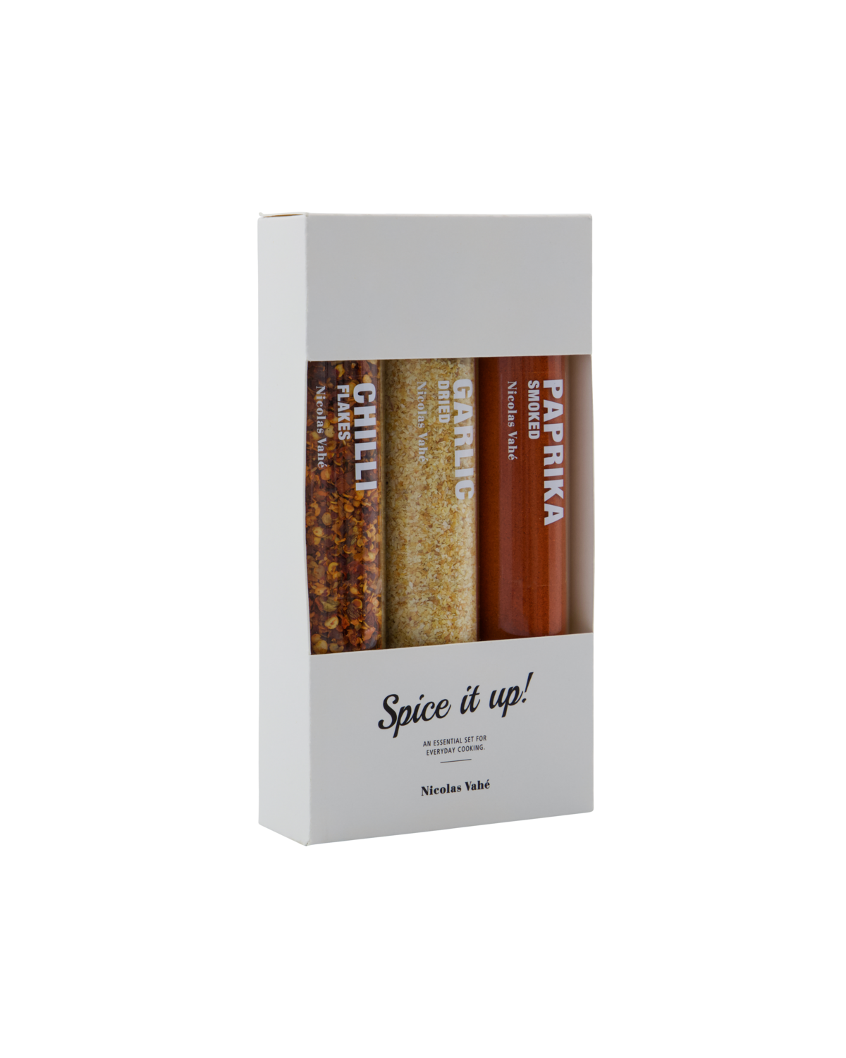 Nicolas Vahé Spices - Chilli, Garlic, Smoked Paprika - 45 g
