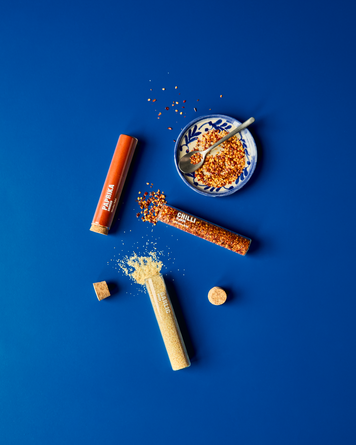 Nicolas Vahé Spices - Chilli, Garlic, Smoked Paprika - 45 g