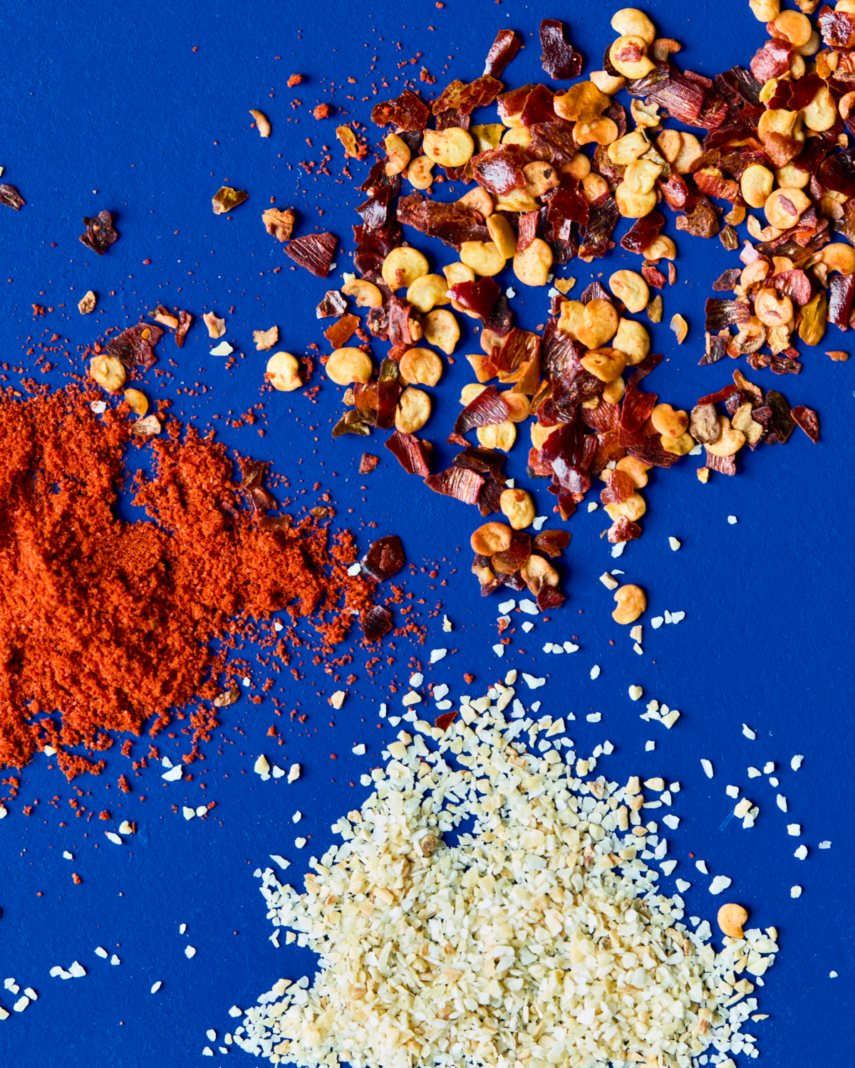 Nicolas Vahé Spices - Chilli, Garlic, Smoked Paprika - 45 g