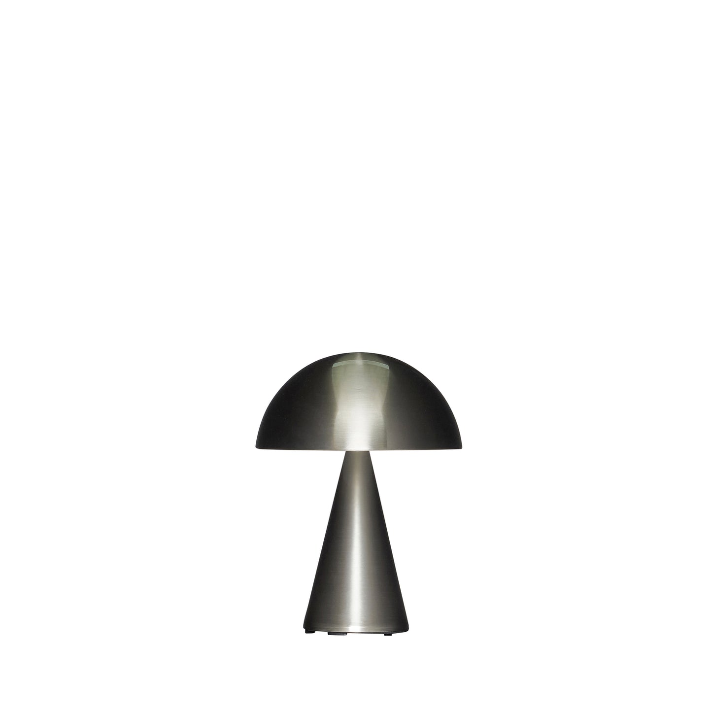 Tragbare Lampe - Mush - Nickel