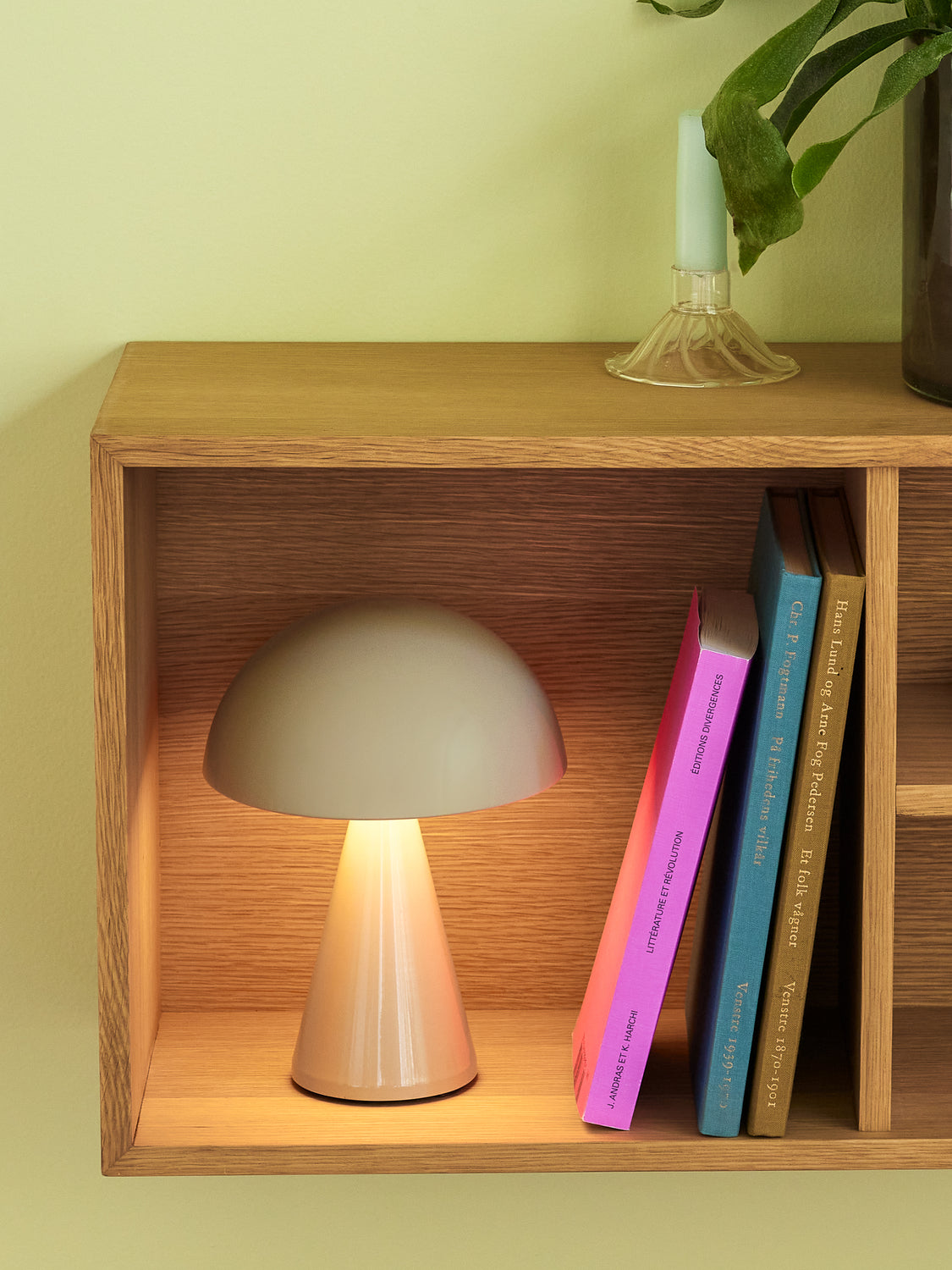 Tragbare Lampe - Mush