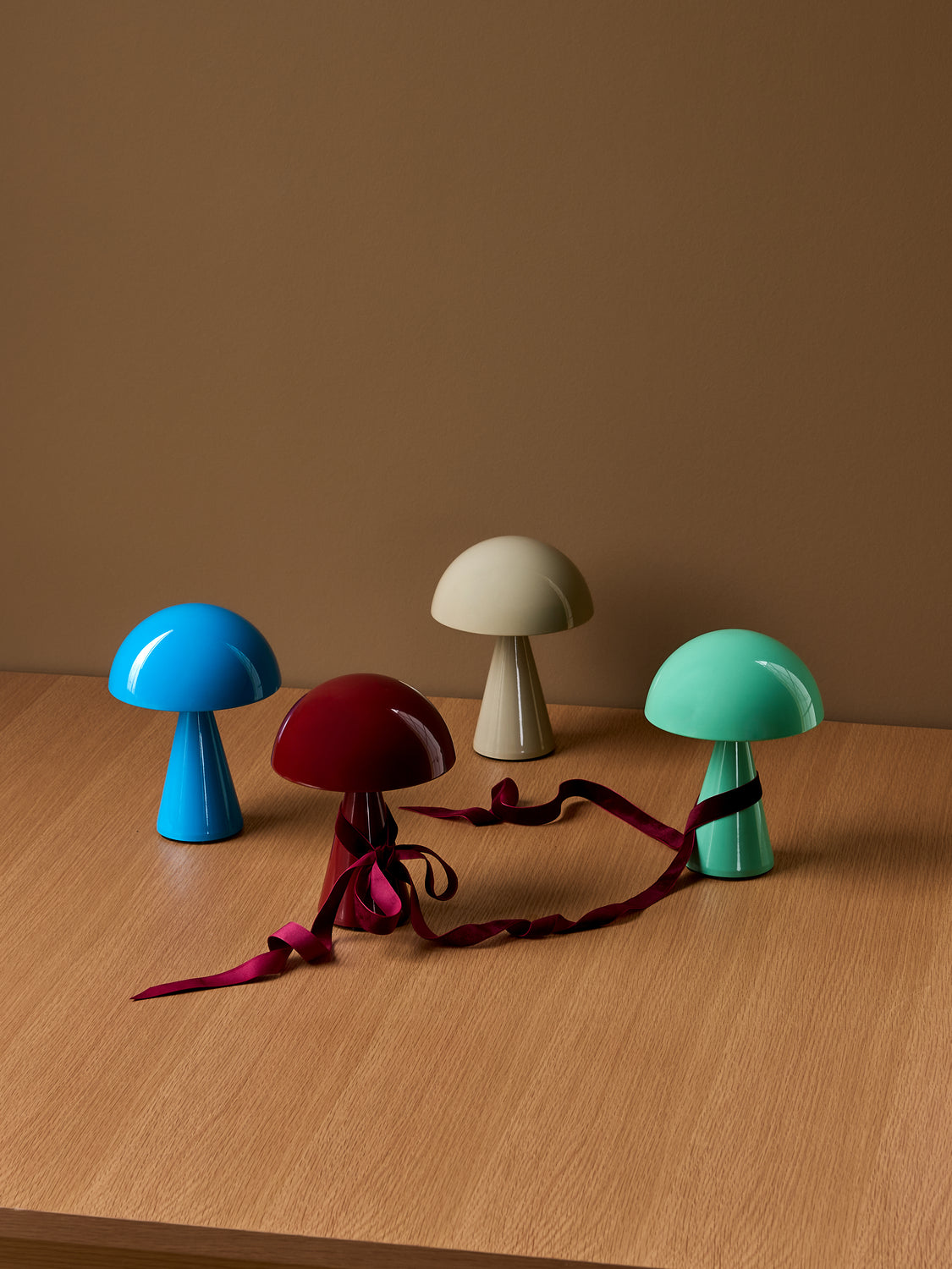 Tragbare Lampe - Mush