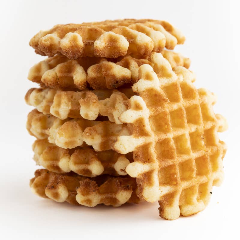 Waffeln - Gluten- und laktosefreie - 250 g
