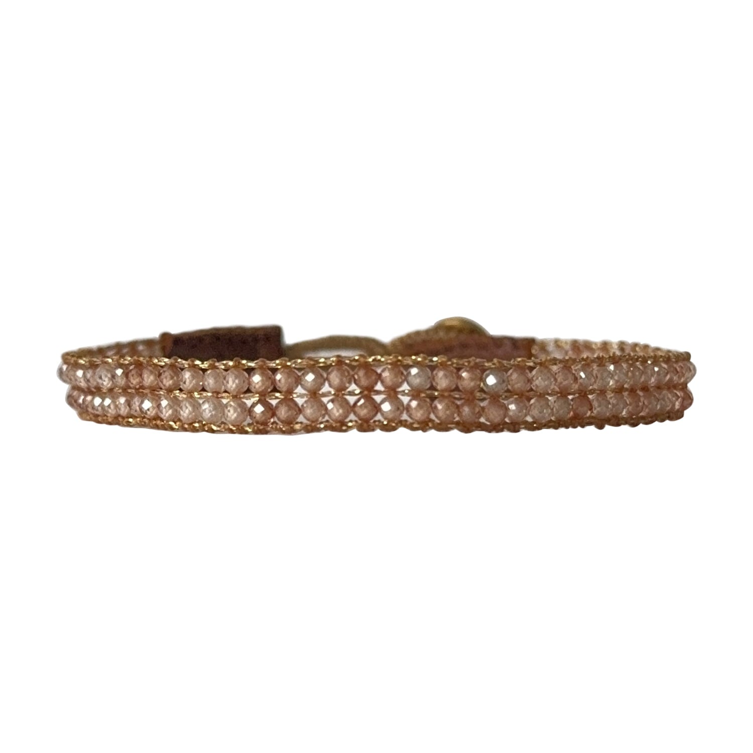 IBU Jewels - Armband - Cap Lise - Champagne Quartz