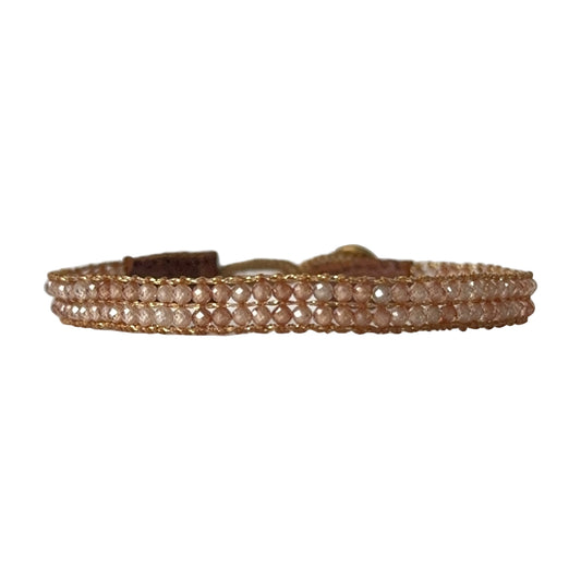 IBU Jewels - Armband - Cap Lise - Champagne Quartz
