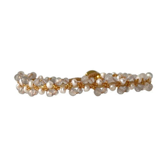 IBU Jewels - Armband - Lulu Abel - Labradorite