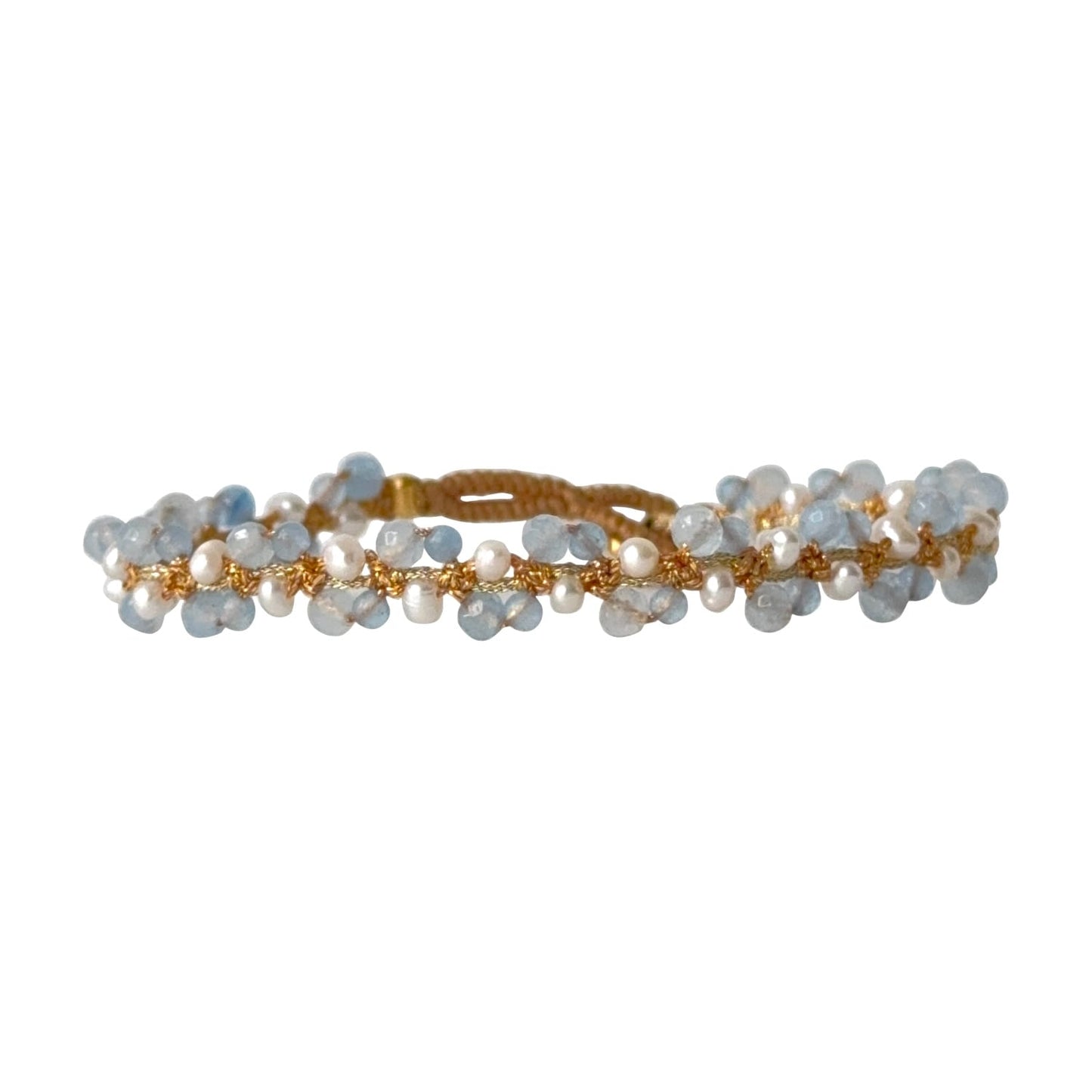 Armband - Lulu Abel - Blue Chalcedony