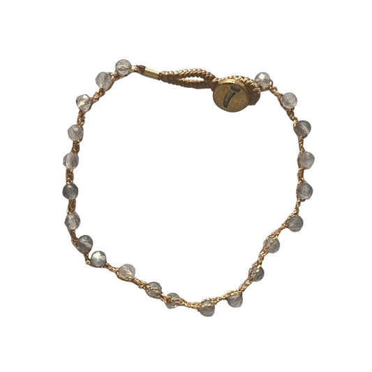 IBU Jewels - Armband - Lulu Fine - Labradorite