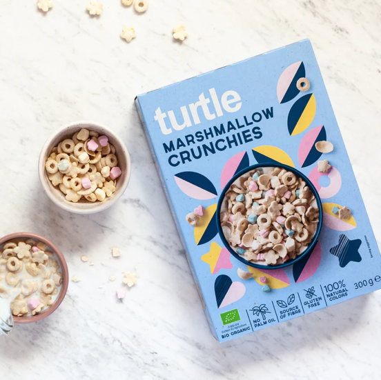 Marshmallow Crunchies - 300g
