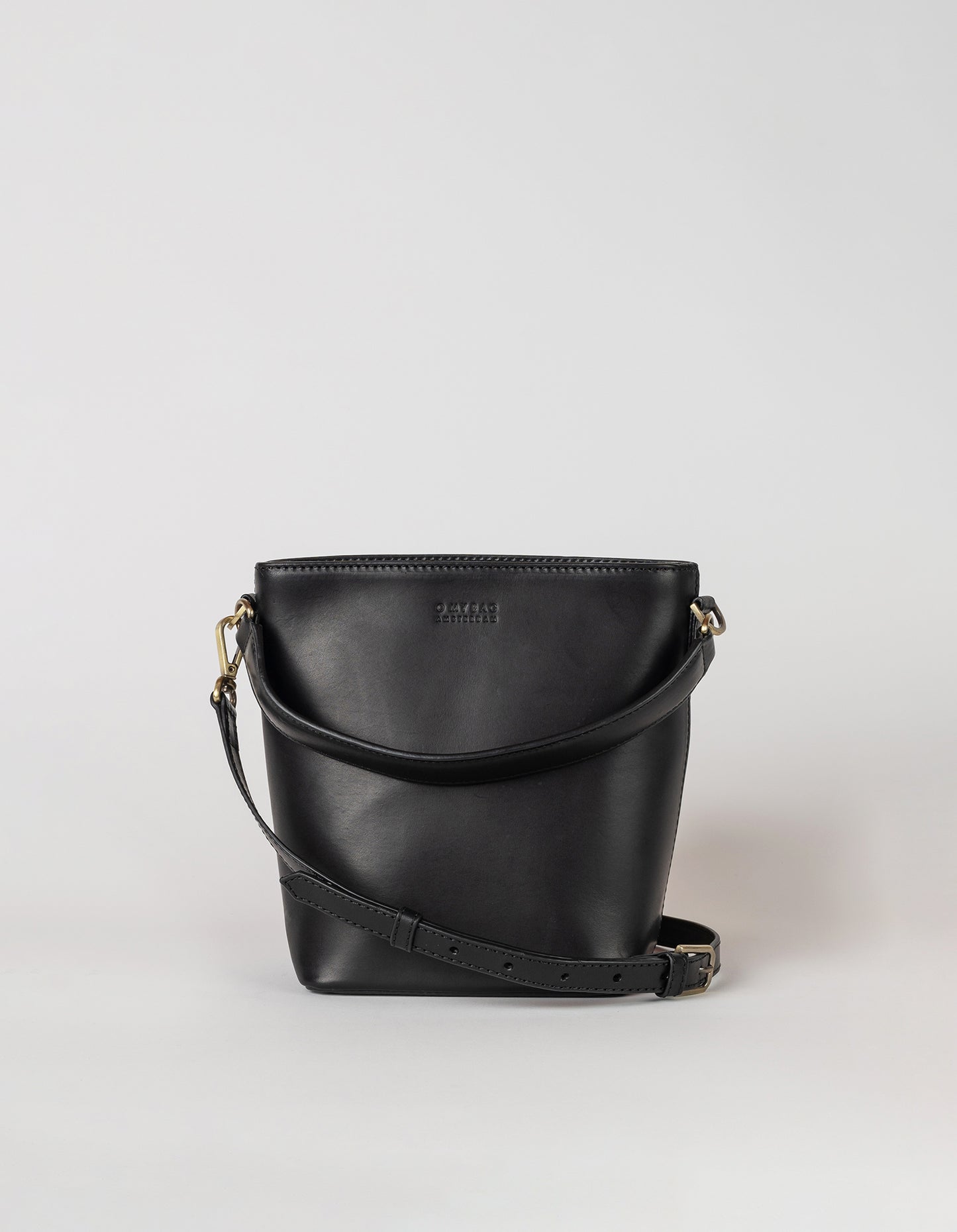 Bobbi Bucket Bag - Midi - Black Classic