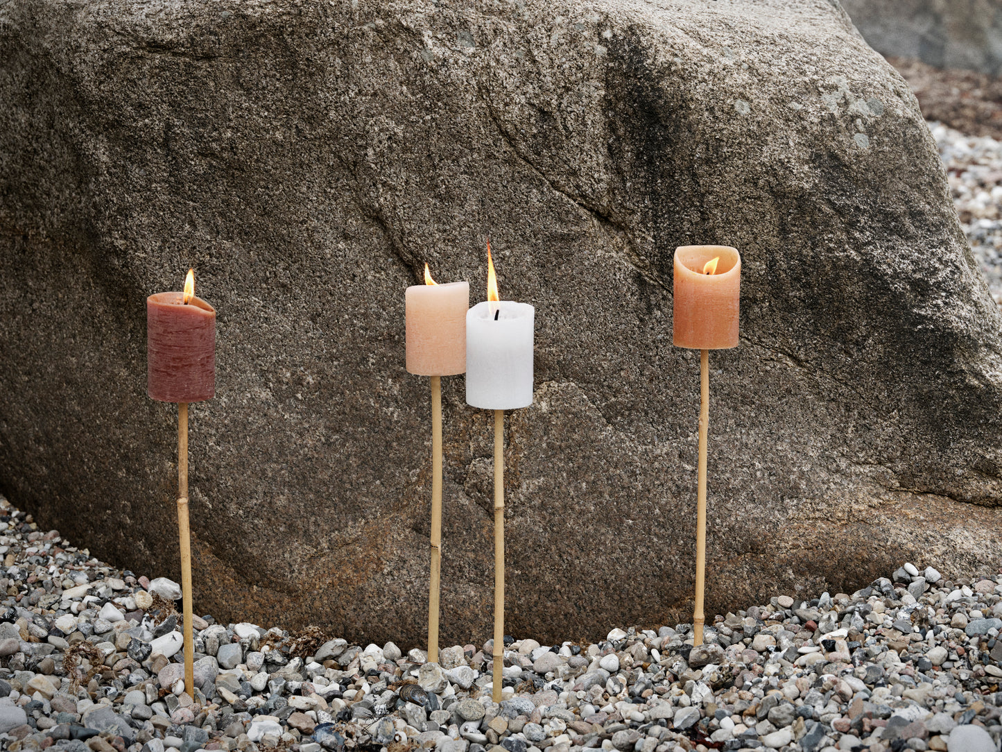 Garden Fackel - Walnut