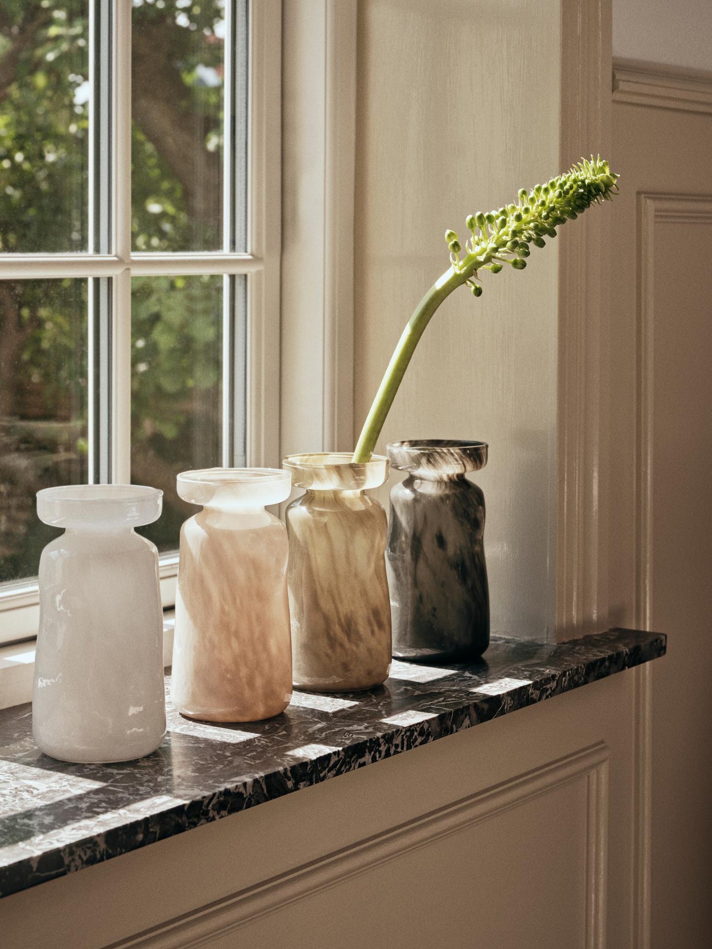 Vase Solai - Taupe Warm Grey