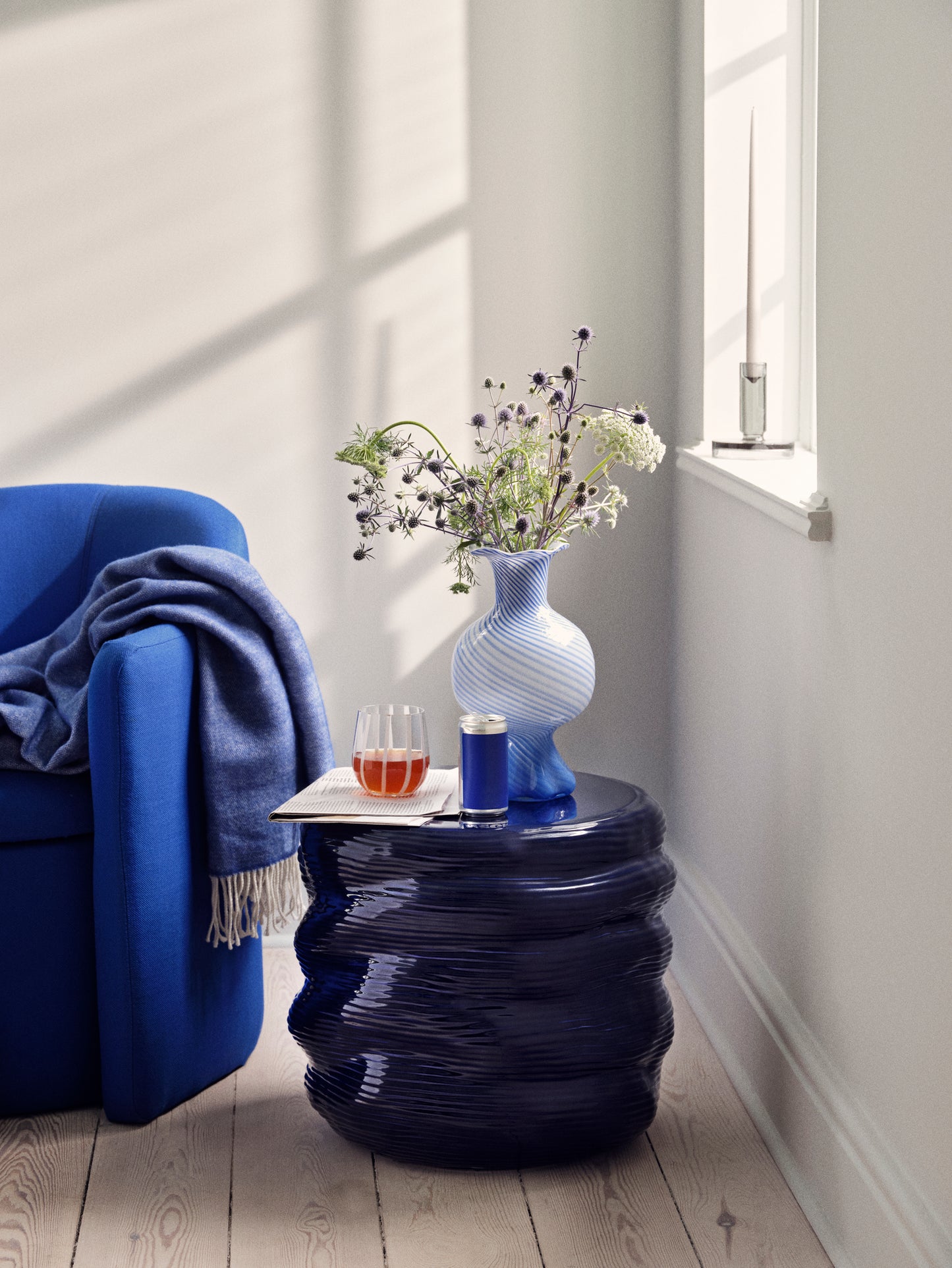 Stripe Glas