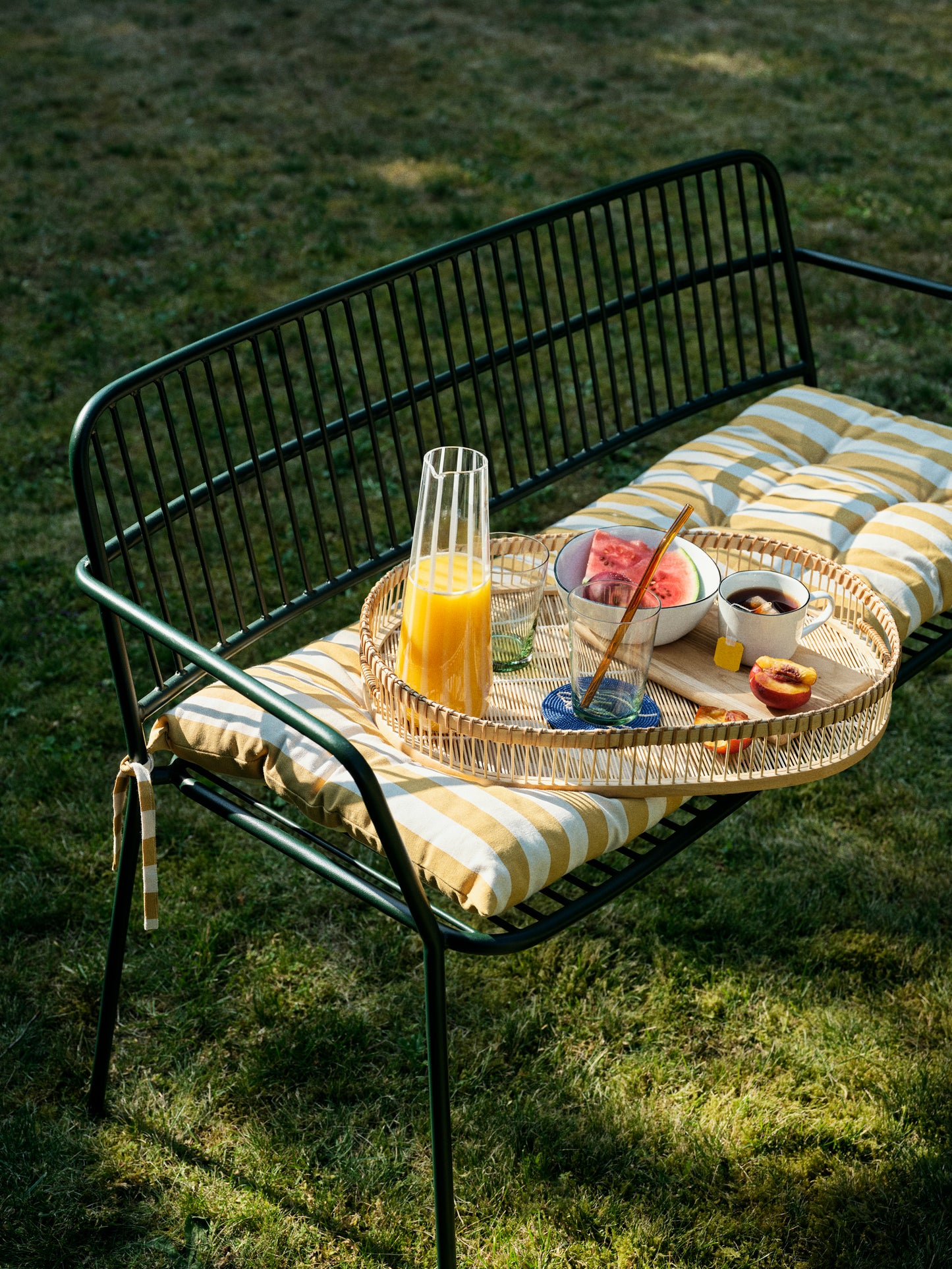 Stripe Karaffe mit Deckel