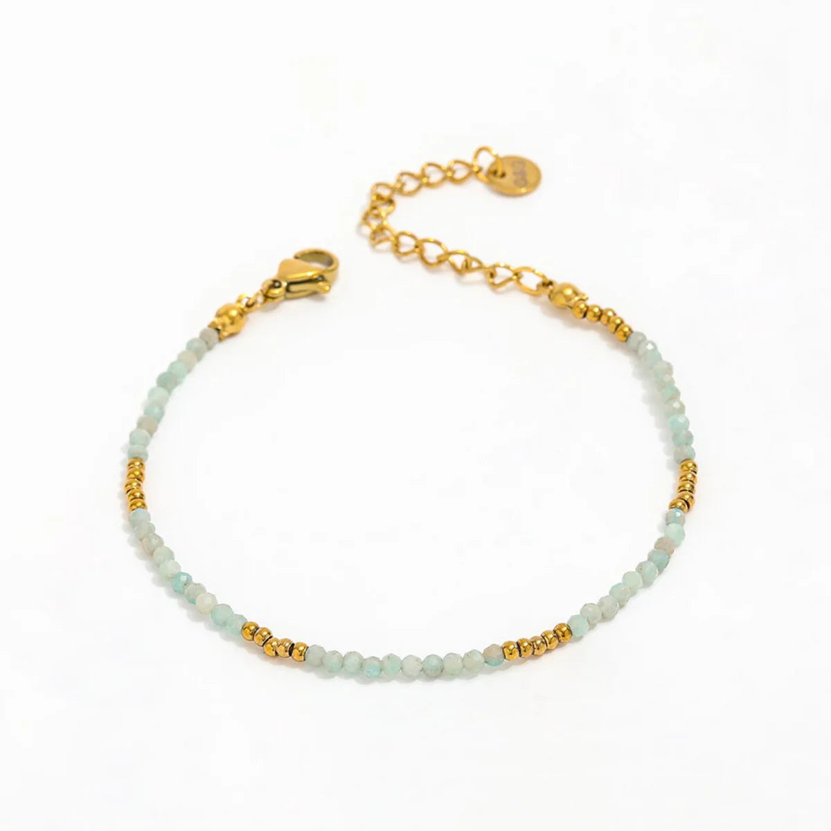 Chennai Bracelet - Zartgrüner Amazonit