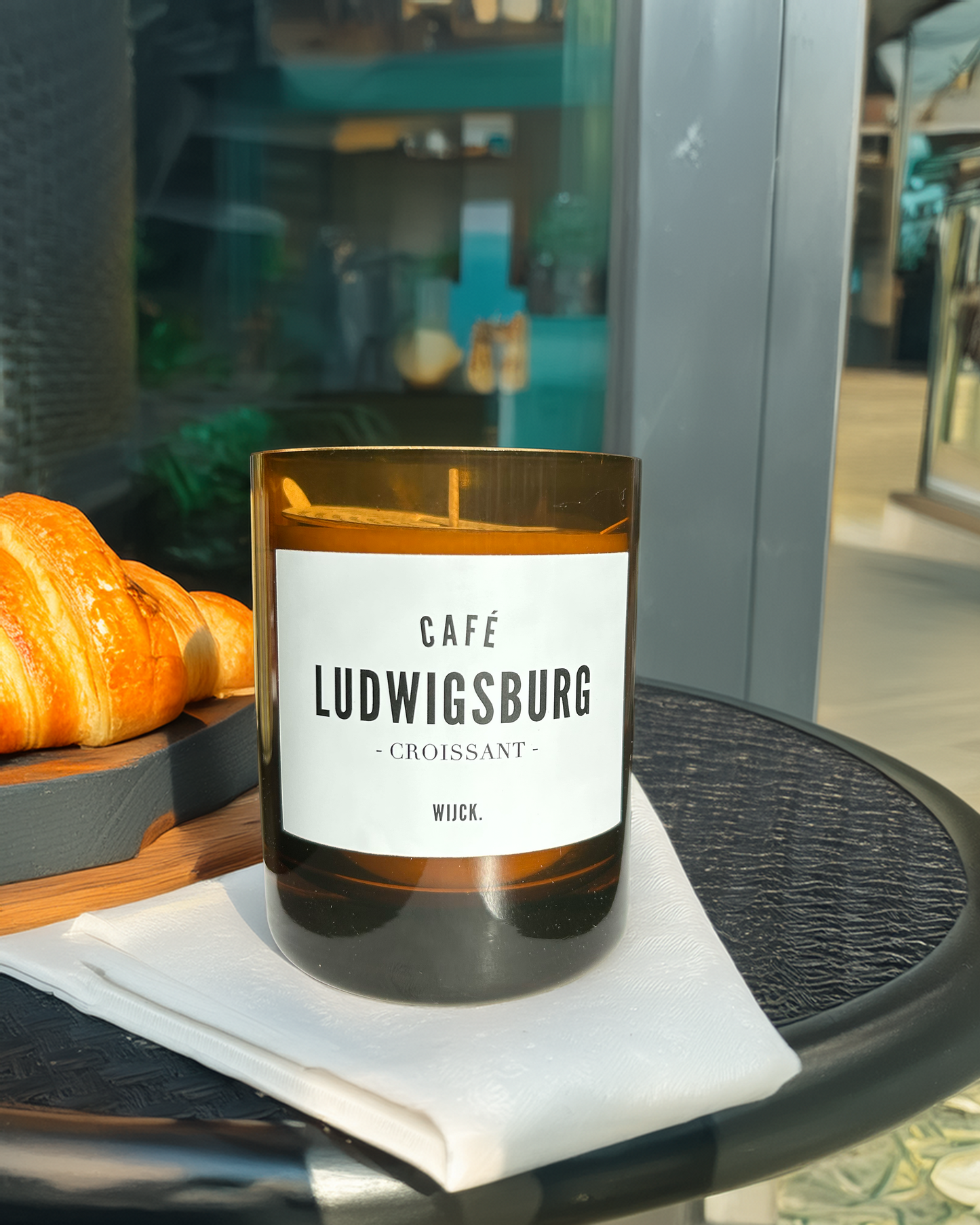 Duftkerze - Café Ludwigsburg
