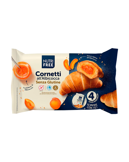 Nutri Free Cornetti all’Albicocca – glutenfrei Aprikosen-Croissant