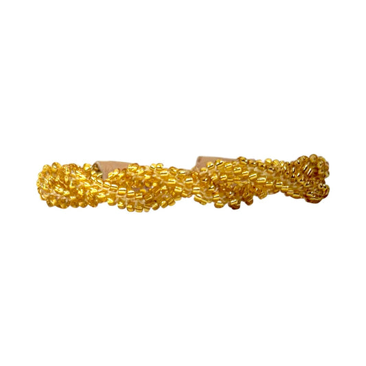 IBU Jewels - Armband - Cap Bundle Twist - Gold