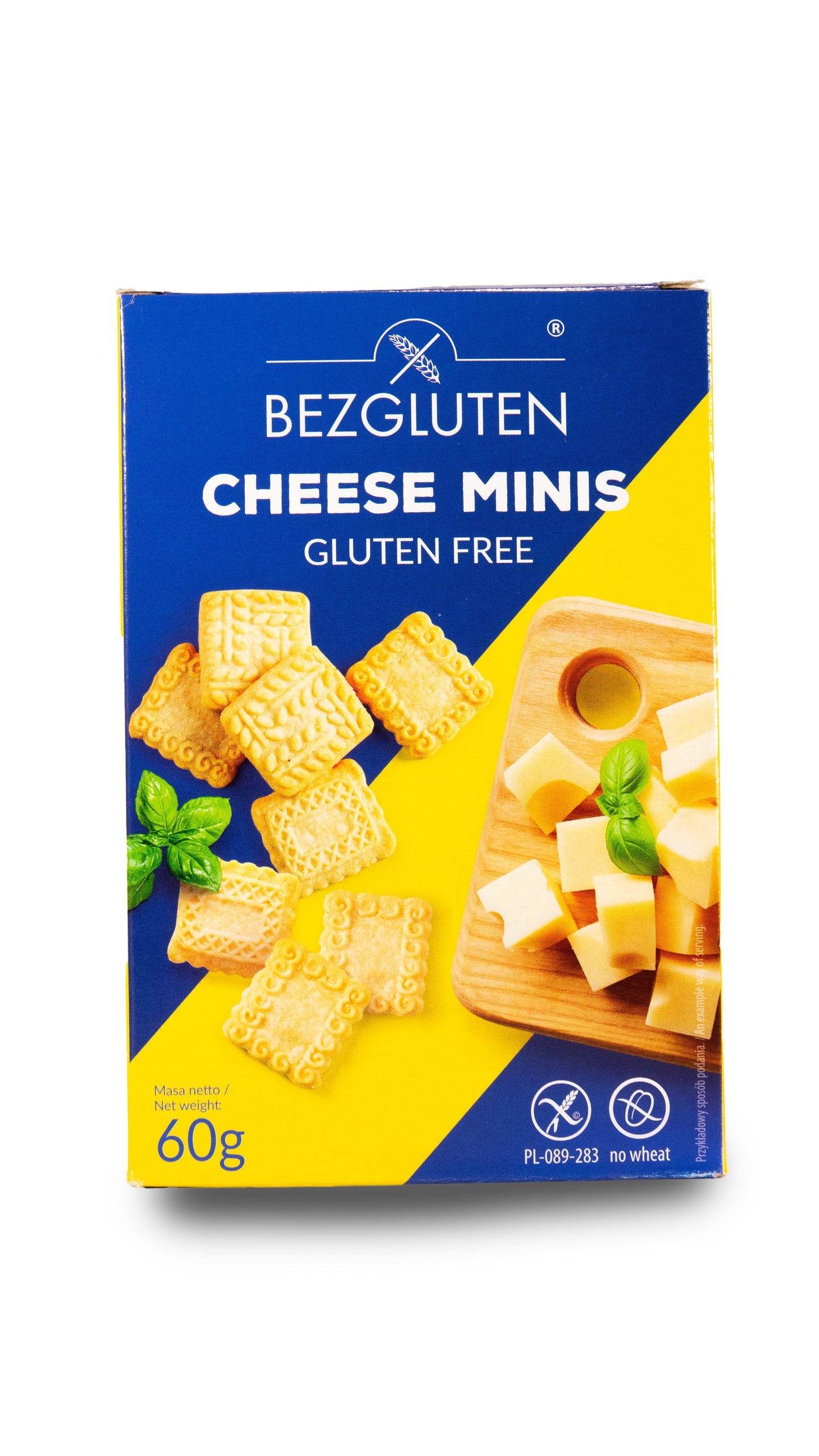 Mini Cheese Cracker