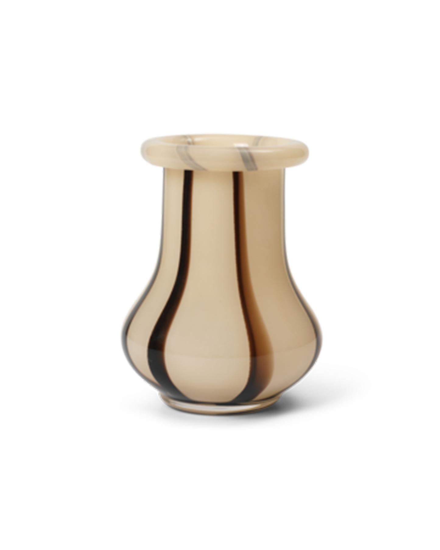 Riban Vase - H19 - Cream