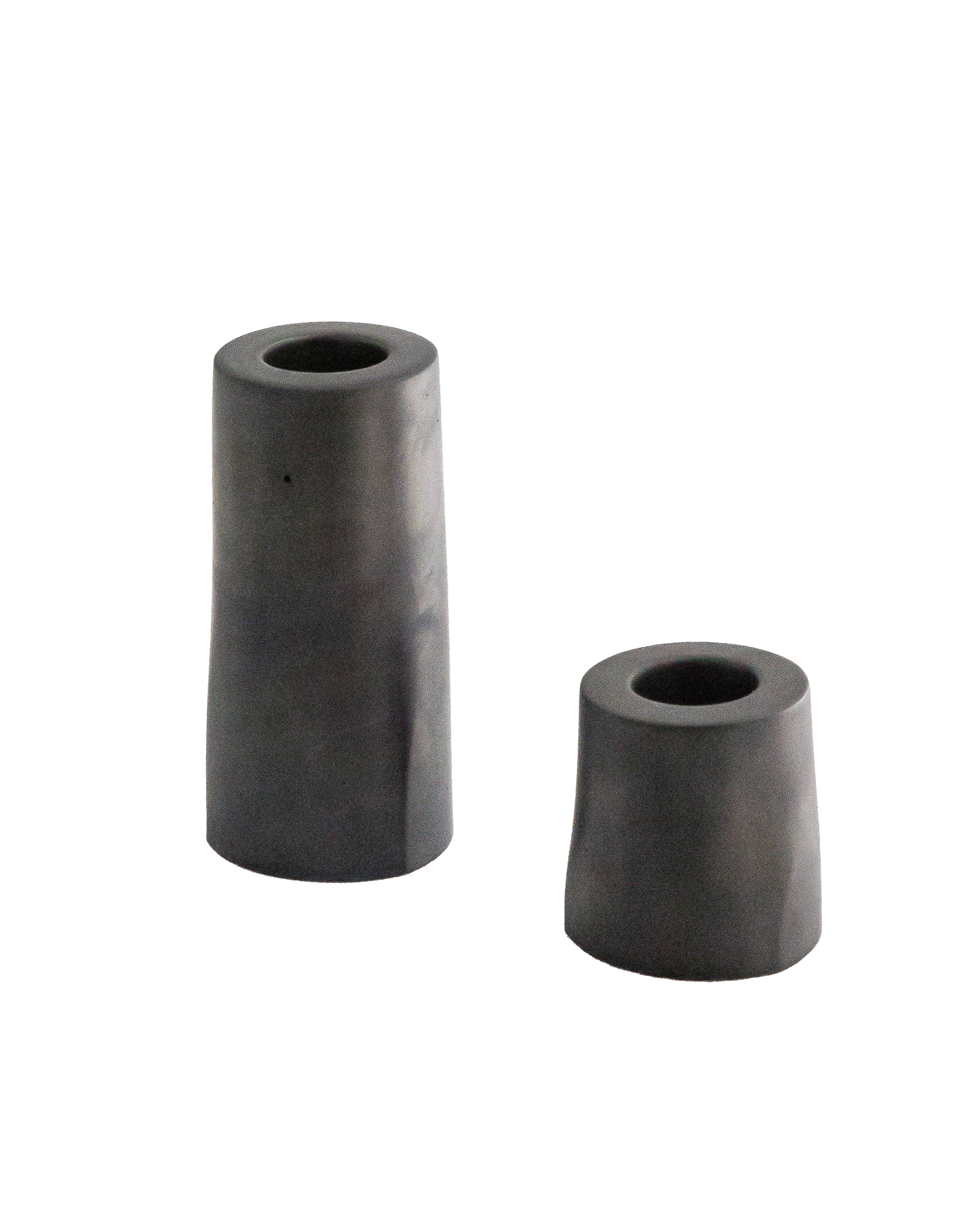 Stabkerzenhalter STELLA (2er Set): Anthrazit