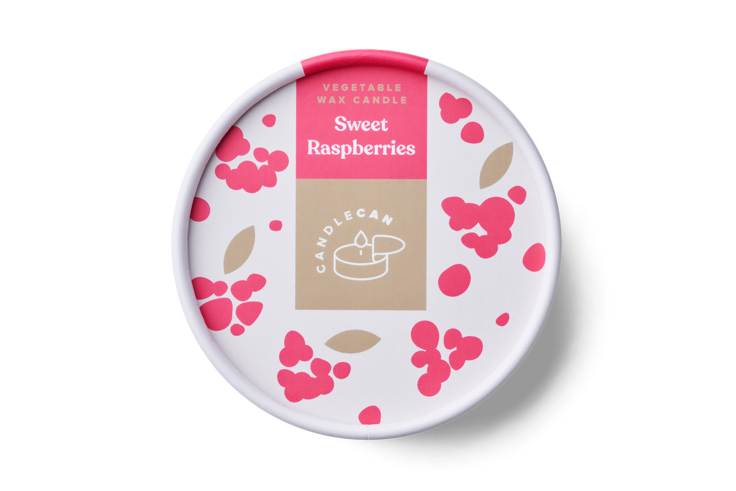 Kerzen-Dose - Sweet Raspberries