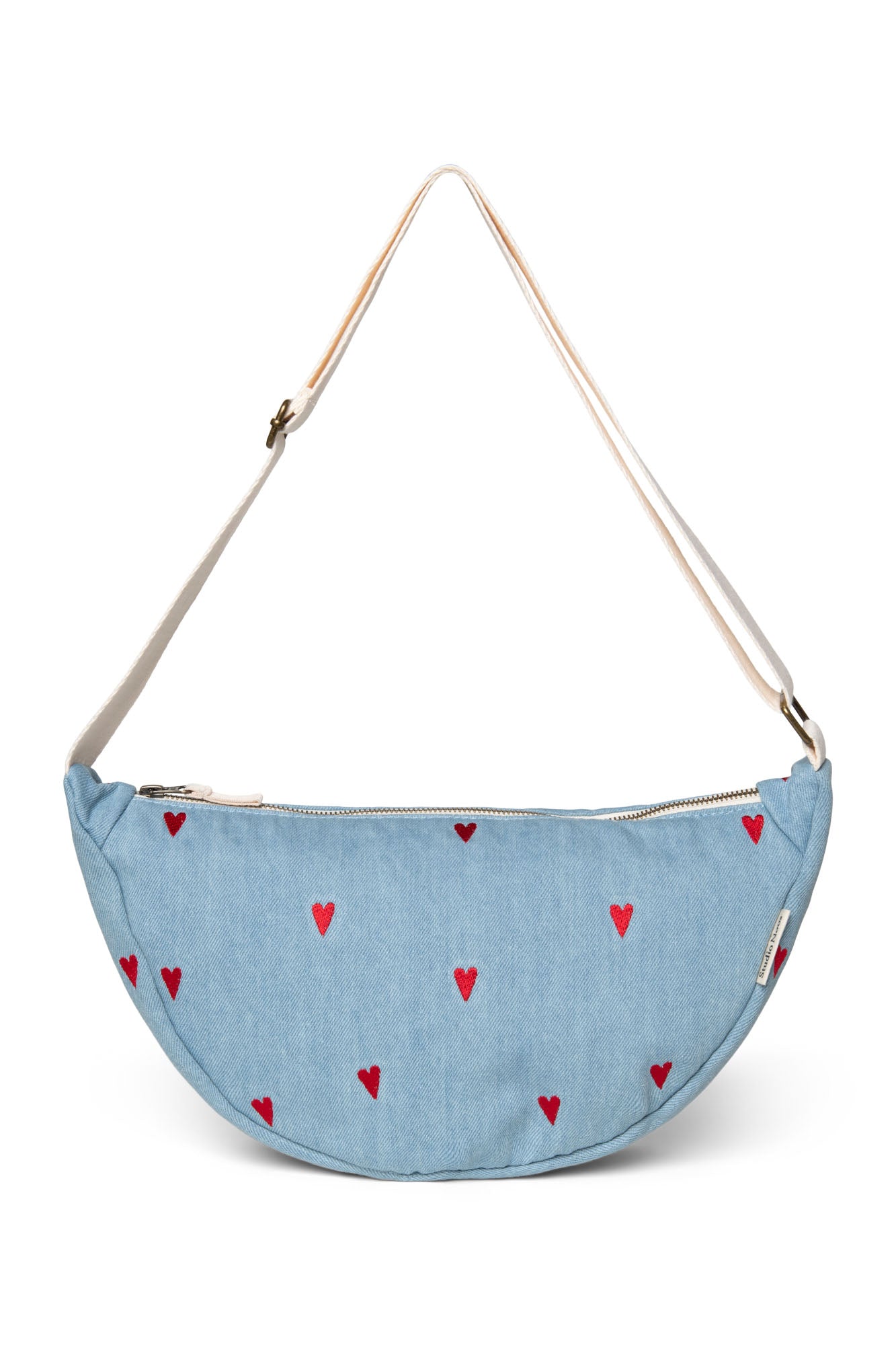 Denim Hearts - Adult Fanny Pack