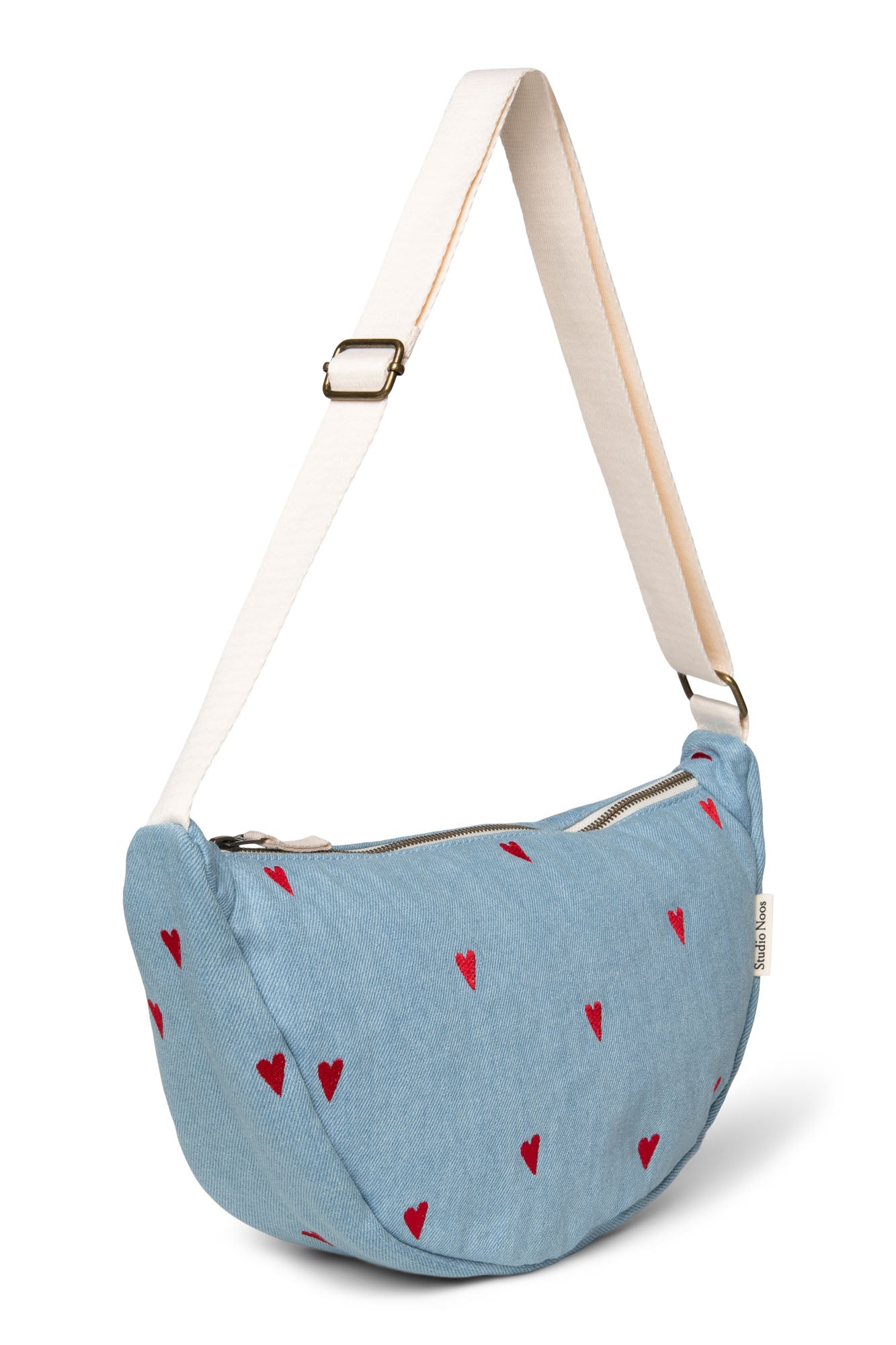 Denim Hearts - Adult Fanny Pack
