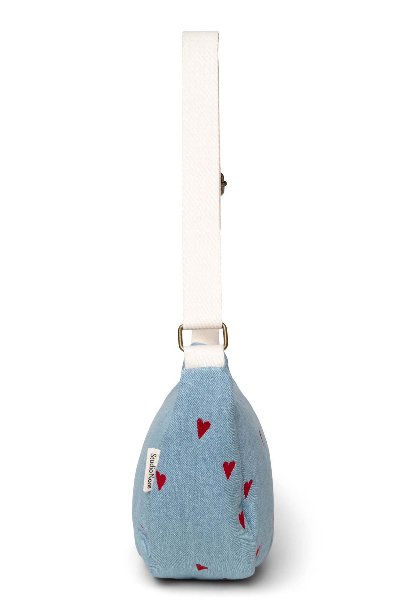 Denim Hearts - Adult Fanny Pack