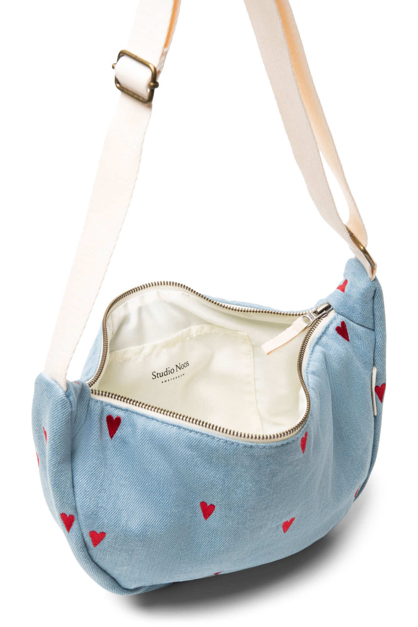 Denim Hearts - Adult Fanny Pack