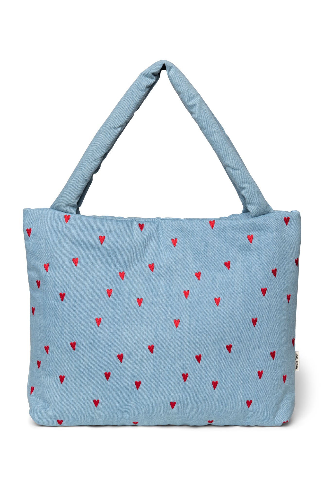 Denim Hearts - Mom Bag