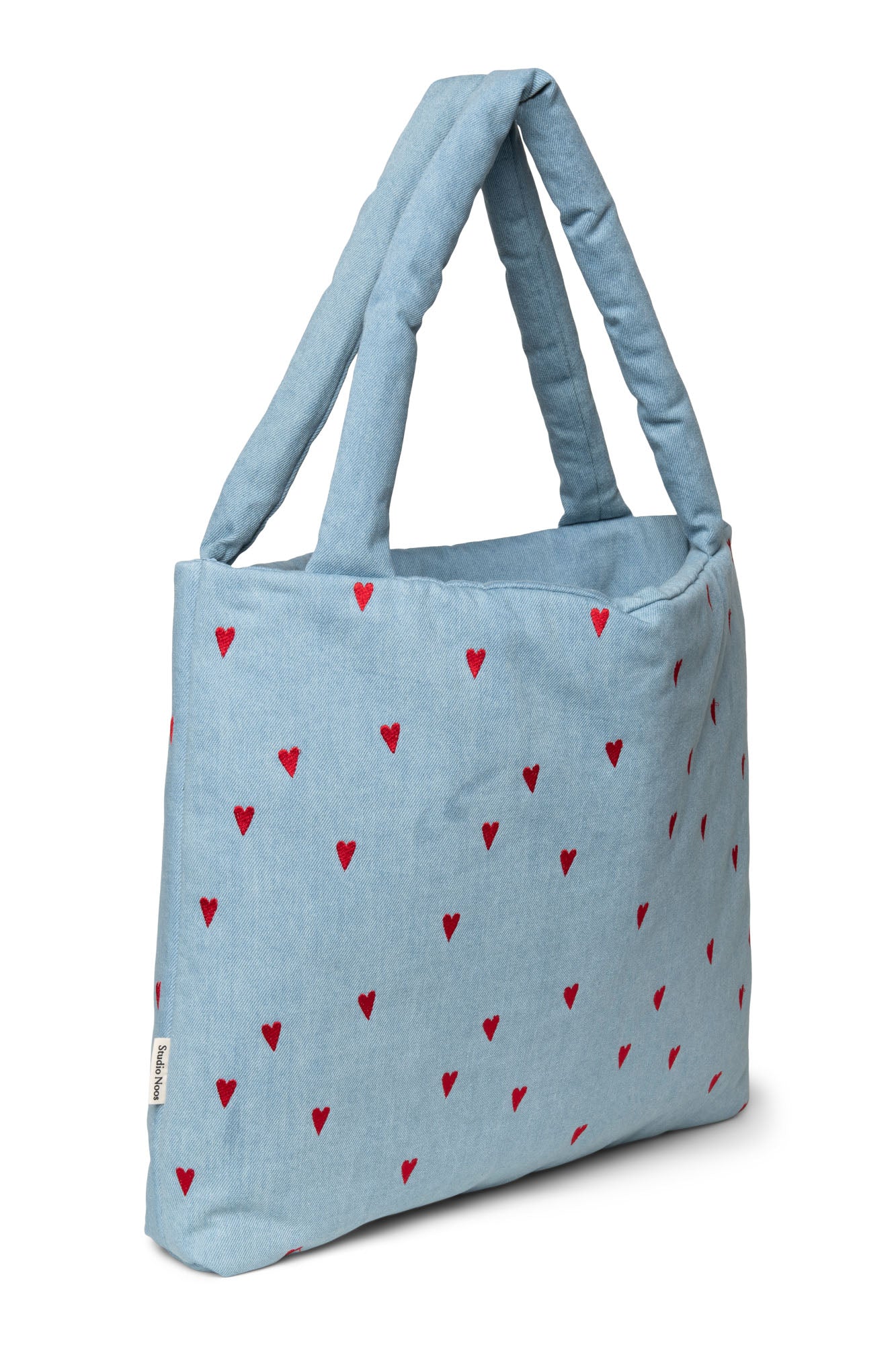 Denim Hearts - Mom Bag
